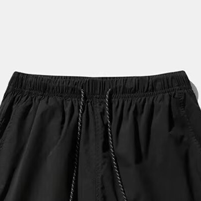 Mountain retro casual shorts summer trendy brand simple men's versatile shorts sports five-point pants