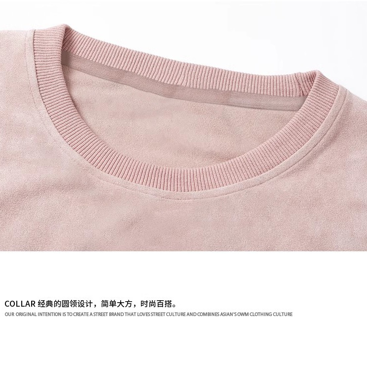 Trendy and versatile new Harajuku fashion trendy brand summer youth trendy ins round neck T-shirt trendy standard men's five-point sleeves