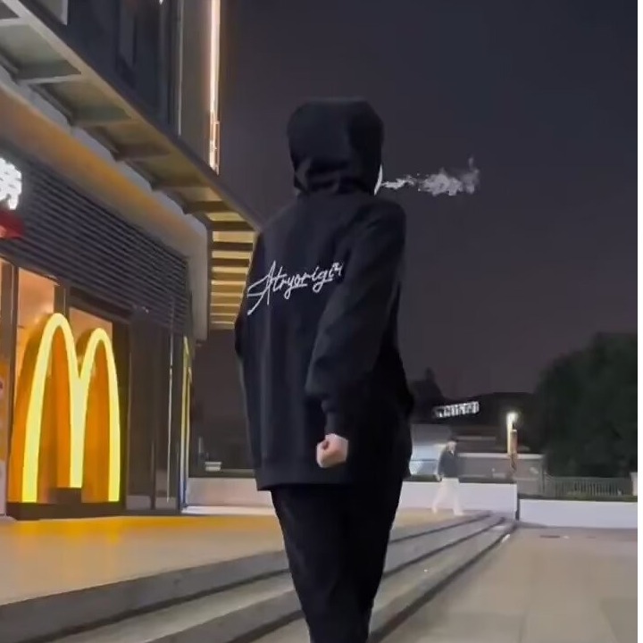 American high street letter print sweatshirt men's new heavy casual high-end long-sleeved hoodie