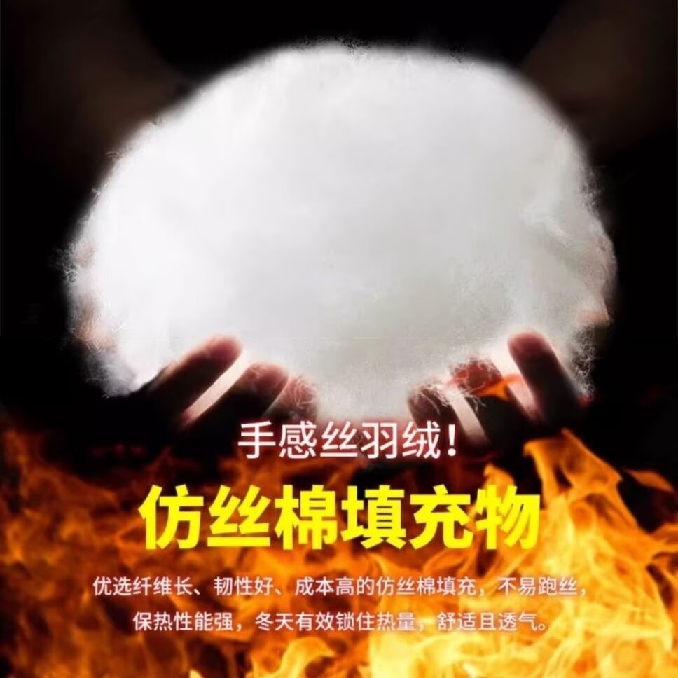 Regular style trendy long-sleeved youth loose-fitting winter cotton jacket men's thickened warm and cold-proof versatile hooded